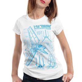 ANT-Navette-Tydirium-T-4A-Lamba-T-Shirt-Femme-bleu-rebelles-0-1