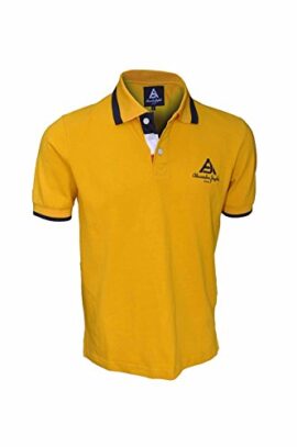 Alexandre Japhet – Polo – Manches Courtes – Homme – Jaune Alexandre Japhet – Polo – Manches Courtes – Homme – Jaune