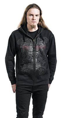 Amon Amarth Viking Horde Sweat à capuche zippé noir Amon Amarth Viking Horde Sweat à capuche zippé noir 6