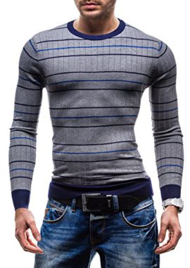 BOLF-Pull-Tricot-JENIHAO-1030-Homme-0