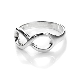 Bague Symbole Infini en Argent 925/1000 – Tailles 49 à 63 Bague Symbole Infini en Argent 925/1000 – Tailles 49 à 63 2