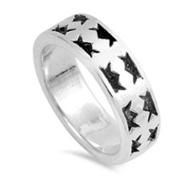 Bague en Argent fin – Tournante – Love Amour Amor Bague en Argent fin – Tournante – Love Amour Amor