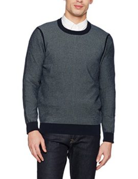 Ben Sherman Waffle Crew, Pulls Homme Ben Sherman Waffle Crew, Pulls Homme