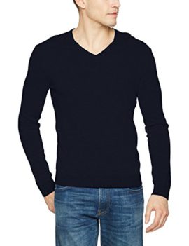 Benetton V Neck Sweater L/S, Pull Homme Benetton V Neck Sweater L/S, Pull Homme