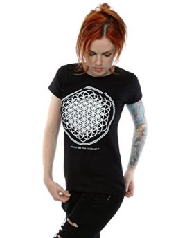 Bring Me The Horizon Femme Sempiternal Logo T-Shirt Bring Me The Horizon Femme Sempiternal Logo T-Shirt 4