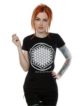 Bring Me The Horizon Femme Sempiternal Logo T-Shirt Bring Me The Horizon Femme Sempiternal Logo T-Shirt