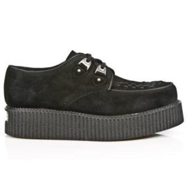 Chaussures Creepers Noires M.2415-C3 – 47, Noir Chaussures Creepers Noires M.2415-C3 – 47, Noir 2