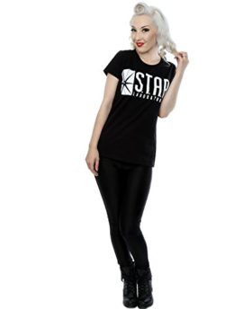 DC-Comics-Femme-The-Flash-STAR-Labs-T-Shirt-0-3