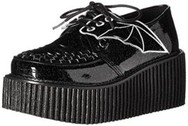 Demonia Creeper-205, Chaussures à Lacets Femme Demonia Creeper-205, Chaussures à Lacets Femme