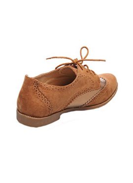 Derbies Scintillantes en Suédine Camel Derbies Scintillantes en Suédine Camel 5