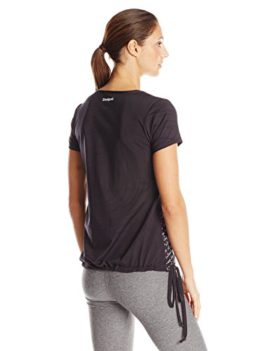 Desigual-Sport-Semil-T-Shirt-manches-courtes-Femme-0-0