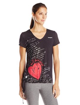 Desigual-Sport-Semil-T-Shirt-manches-courtes-Femme-0