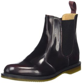 Dr. Martens Flora Arcadia Cherry Red, Bottes Chelsea Femme Dr. Martens Flora Arcadia Cherry Red, Bottes Chelsea Femme 2