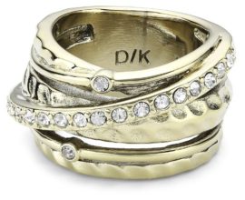 DyrbergKern-332750-Bague-Femme-Laiton-Cristal-T-51-162-0