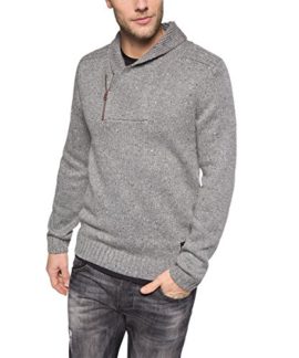 Esprit-EDC-095CC2I008-Pull-Coupe-droite-Manches-longues-Homme-0