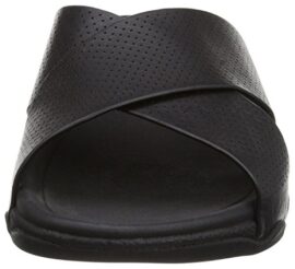 FitFlop Surfer Perf Mens Leather Slide, Sandales  Bout ouvert homme FitFlop Surfer Perf Mens Leather Slide, Sandales  Bout ouvert homme 5