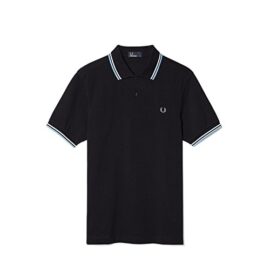 Fred Perry Slim Fit Twin Tipped Shirt, Polos Homme Fred Perry Slim Fit Twin Tipped Shirt, Polos Homme 2