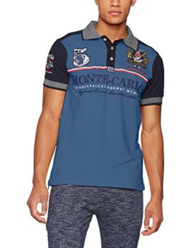 Geographical-Norway-Kark-Men-Polo-Homme-0