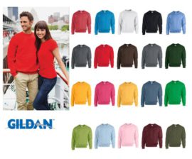 Gildan Crew Neck Sweatshirt adulte Heavy Blend TM Gildan Crew Neck Sweatshirt adulte Heavy Blend TM