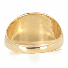 ISADY-Amazing-Gold-Bague-Mixte-Homme-Femme-Chevalire-Plaqu-Or-750000-18-carats-0-3