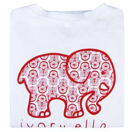 Imixcity-Sexy-Femmes-Casual-Mode-Elephant-Motif-Imprime-Fleuri-Manches-Longues-Poche-Vogue-en-Ete-T-shirt-Femmes-0-3