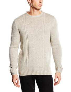 JACK-JONES-Jjcochristoph-Knit-Crew-Neck-Pull-Uni-Homme-0