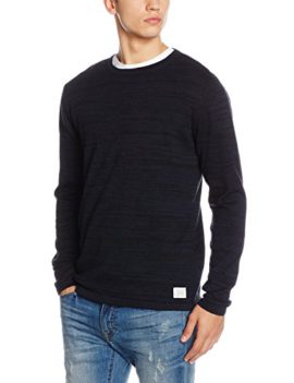 Jack & Jones Jcoaragon Knit Crew Neck, Pull Homme Jack & Jones Jcoaragon Knit Crew Neck, Pull Homme 2