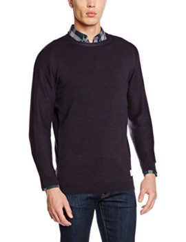 Jack & Jones Jcocliff Knit Crew Neck, Pull Homme Jack & Jones Jcocliff Knit Crew Neck, Pull Homme 2