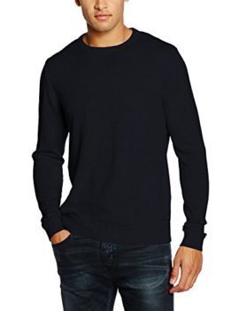 Jack & Jones Jcotwisting Knit Crew Neck, Pull Homme Jack & Jones Jcotwisting Knit Crew Neck, Pull Homme