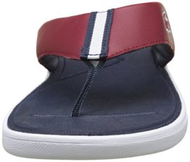 Lacoste-L30-117-1-Cam-Dk-Red-Tongs-Homme-0-2