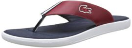 Lacoste-L30-117-1-Cam-Dk-Red-Tongs-Homme-0