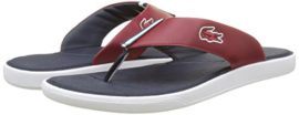 Lacoste-L30-117-1-Cam-Dk-Red-Tongs-Homme-0-3