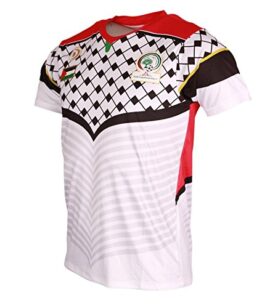 Maillot De Foot Palestine CZ228 Blanc Maillot De Foot Palestine CZ228 Blanc 3