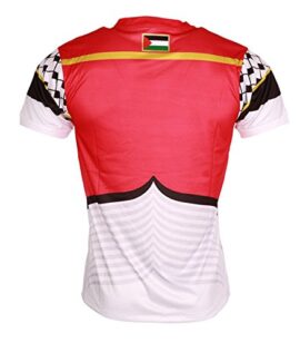 Maillot De Foot Palestine CZ228 Blanc Maillot De Foot Palestine CZ228 Blanc 4