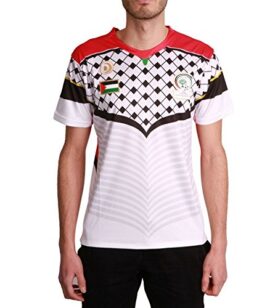 Maillot De Foot Palestine CZ228 Blanc Maillot De Foot Palestine CZ228 Blanc 5