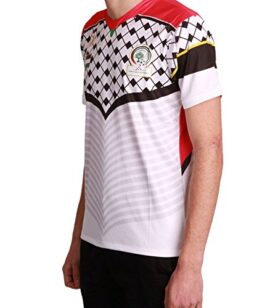 Maillot De Foot Palestine CZ228 Blanc Maillot De Foot Palestine CZ228 Blanc 6