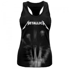 Metallica-T-shirt-Metallica-Top-Finger-Femme-0