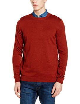 New Look Basic Cotton Crew, Pulls Homme New Look Basic Cotton Crew, Pulls Homme