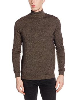 New Look Basic Cotton Roll Neck, Pulls Homme New Look Basic Cotton Roll Neck, Pulls Homme