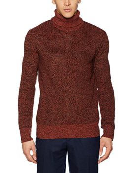 New-Look-Fisherman-Roll-Neck-Pull-Homme-0