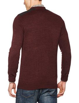 New-Look-Textured-Patch-Pull-Homme-0-0