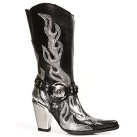 New Rock Bull Metallic Bottes M.7901-S2 New Rock Bull Metallic Bottes M.7901-S2