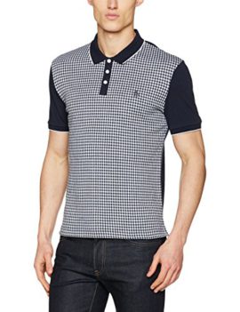 Original-Penguin-Gingham-Jacquard-Front-Polo-Homme-0