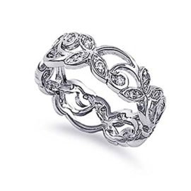 Petits-Merveilles-Damour-Bague-Femme-Argent-Fin-9251000-Oxyde-de-Zirconium-Feuille-0