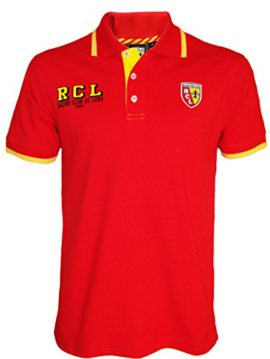 Polo-RC-LENS-Collection-officielle-RACING-CLUB-DE-LENS-RCL-Taille-adulte-homme-0