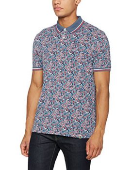 Pretty Green Mens Camley Aop, Polo Homme Pretty Green Mens Camley Aop, Polo Homme