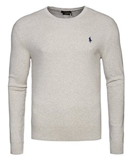 Pull-Ralph-Lauren-gris-bleu-marine-0