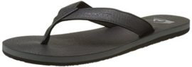 Quiksilver Molokai Nubuck, Tongs Homme Quiksilver Molokai Nubuck, Tongs Homme