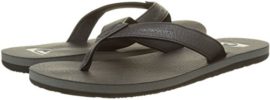 Quiksilver Molokai Nubuck, Tongs Homme Quiksilver Molokai Nubuck, Tongs Homme 6