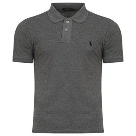 Ralph-Lauren-Polo-Uni-Col-Chemise-Classique-Homme-0